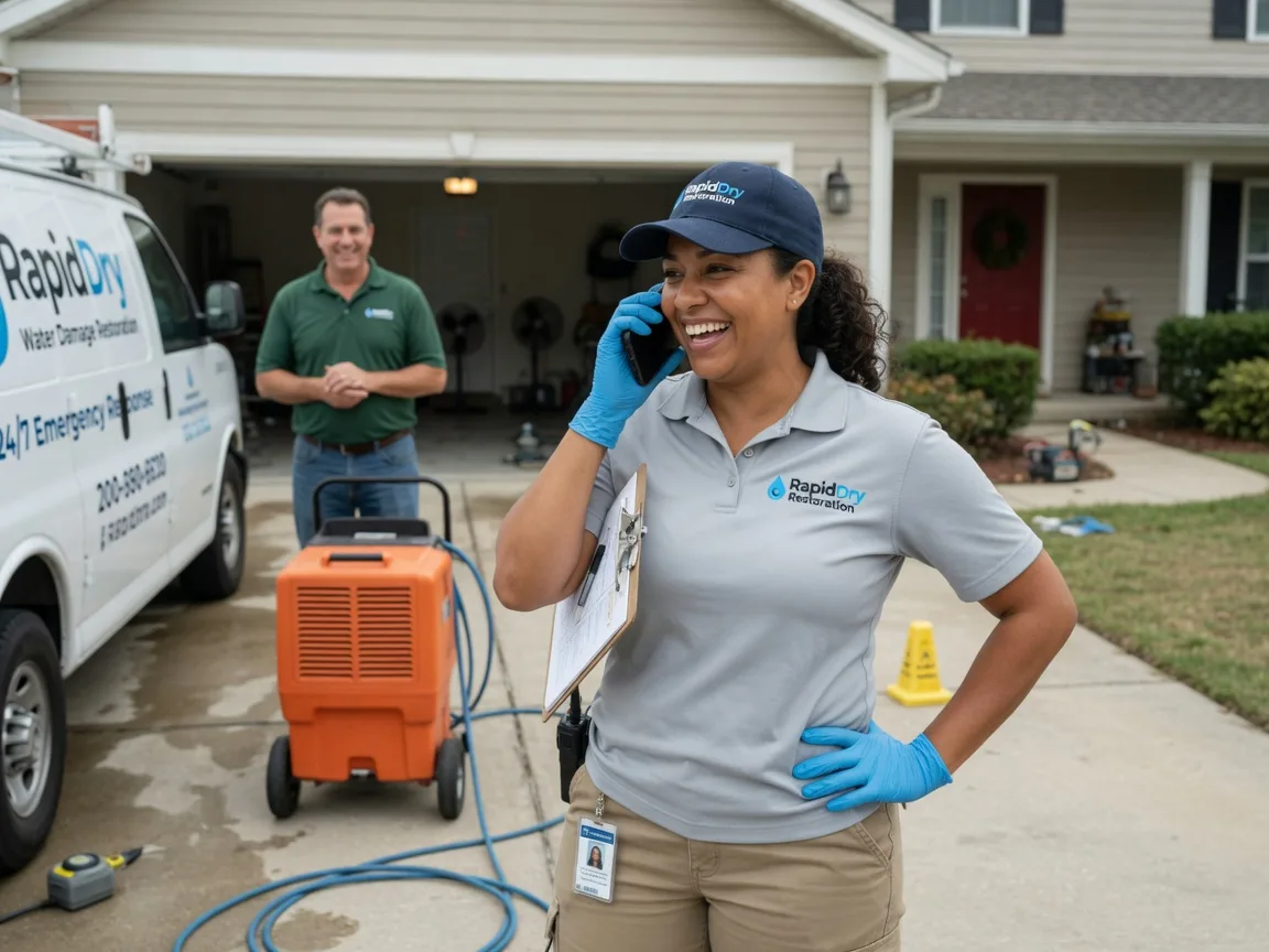 Water Damage Restoration Lenapah, OK FAQs