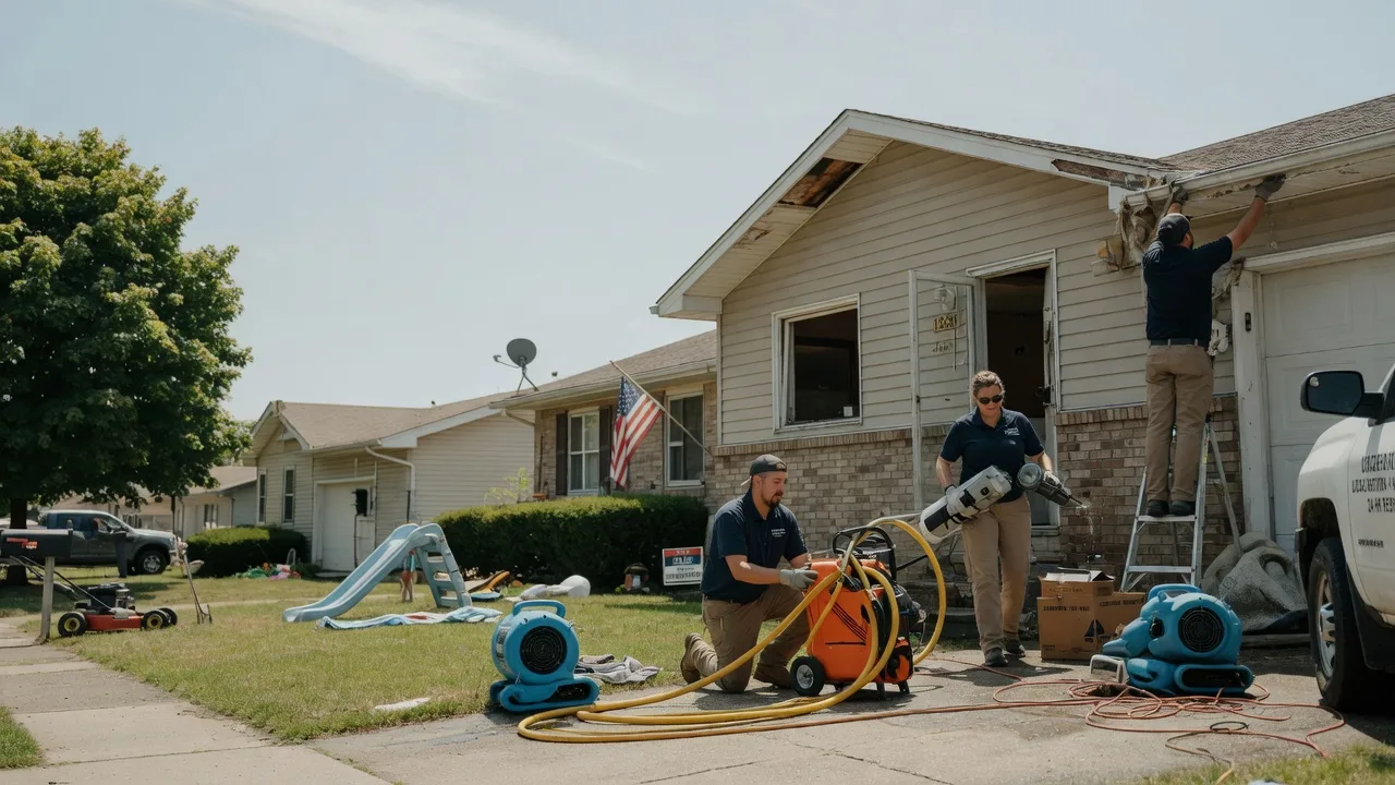 Water Damage Restoration in Lenapah, OK near me